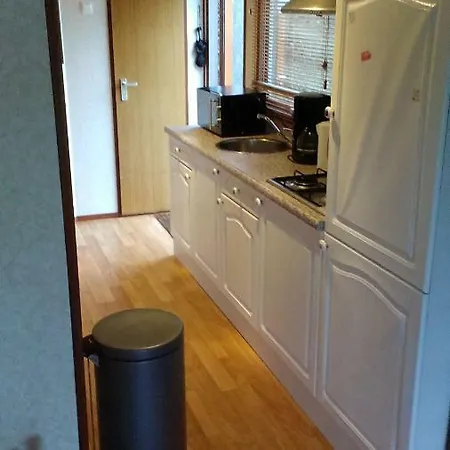 Luxe Stacaravan Op Petite Suisse Camping Dochamps